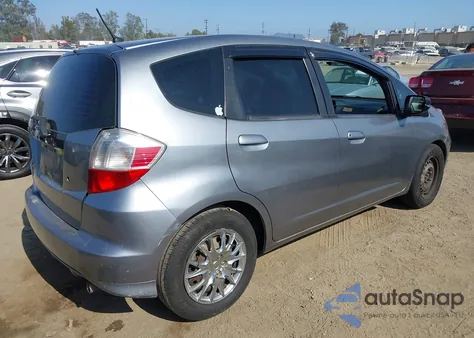 2009 Honda Fit from USA, damaged, VIN JHMGE88239S025012